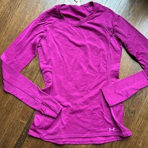 Women's under armour cold gear base layer